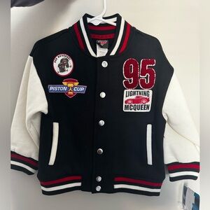 Lightning McQueen Varsity Jacket